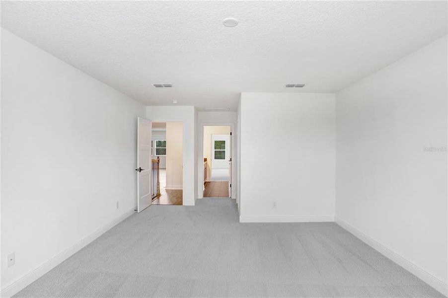 Spacious, unfurnished interior of a new home in Shortgrass at Two Rivers, Zephyrhills (Image 26). Spacious, unfurnished interior of a new home in Shortgrass at Two Rivers, Zephyrhills (Image 26).