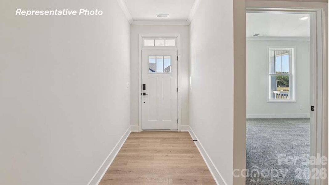 Spacious, unfurnished interior of a new home in Westport, York (Image 15).