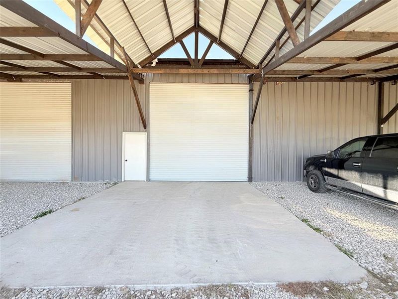 Event Venue and Workshop Entrances