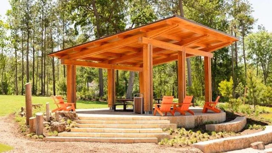 Community amenities in Evergreen, Conroe (Image 4).