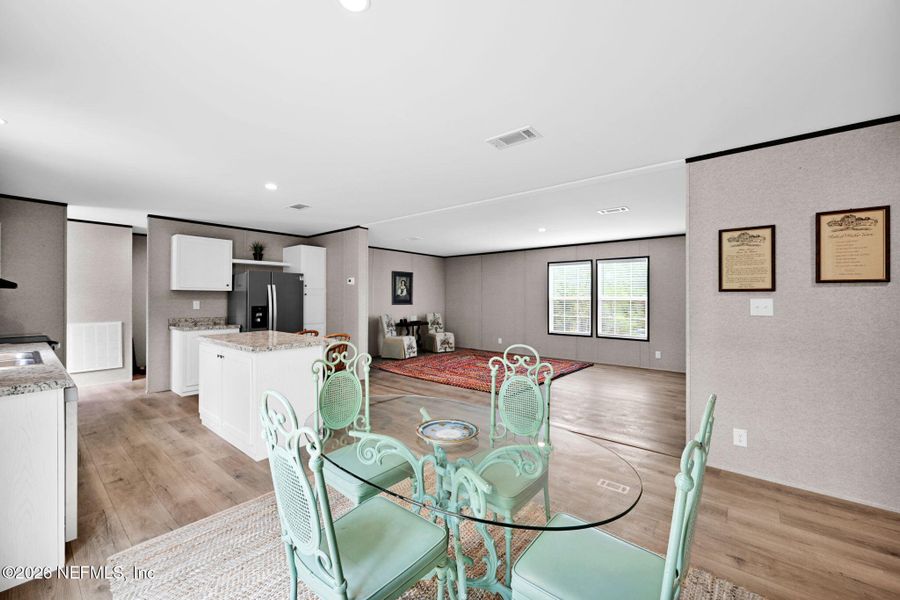 Furnished interior view inside a new home in , Hawthorne (Image 12).