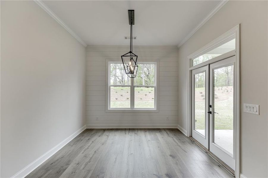 Spacious, unfurnished interior of a new home in , Cumming (Image 43).