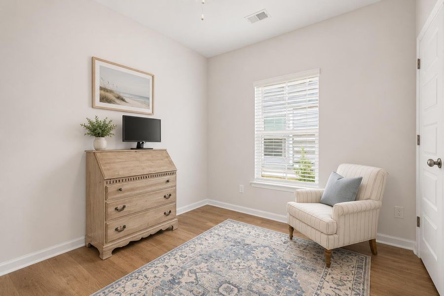 Furnished interior view inside a new home in Horizons at Summers Corner | 55+, Summerville (Image 15). Furnished interior view inside a new home in Horizons at Summers Corner | 55+, Summerville (Image 15).