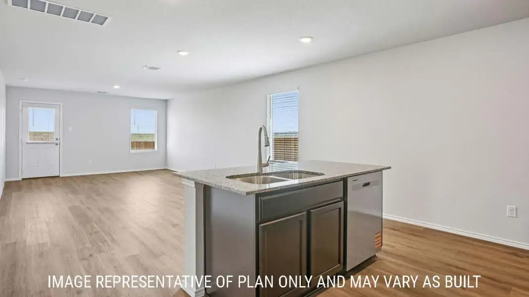 Furnished interior view inside a new home in Reynolds Crossing, Killeen (Image 7).