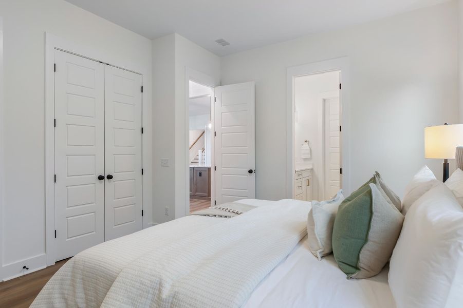 Furnished interior view inside a new home in , Summerville (Image 32).