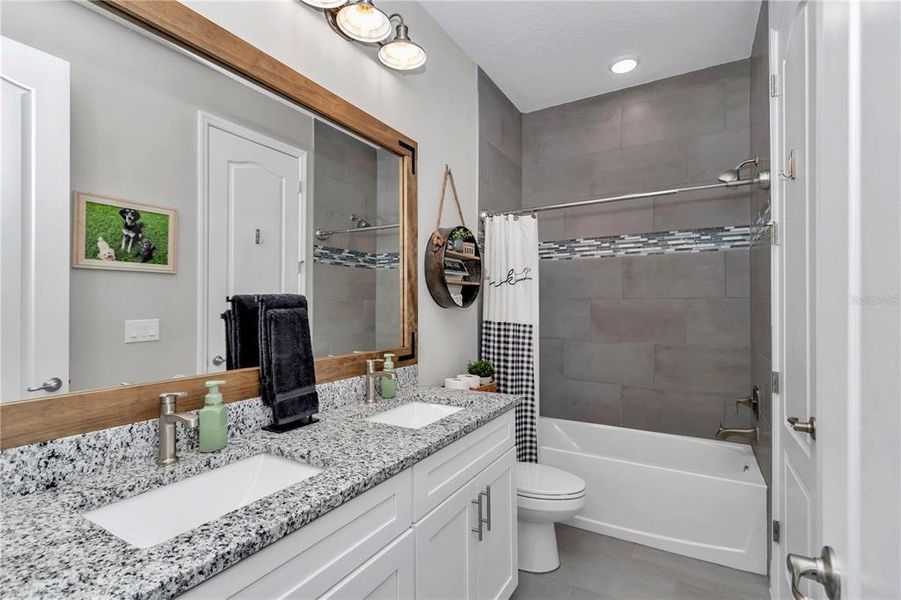 Furnished interior view inside a new home in , Ocala (Image 45). Furnished interior view inside a new home in , Ocala (Image 45).