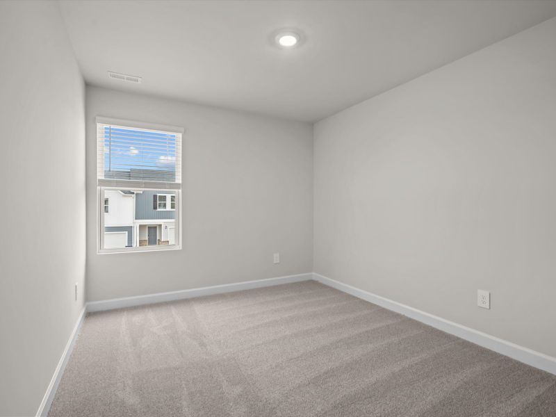 Spacious, unfurnished interior of a new home in Northbrook Village Townes, Taylors (Image 16).