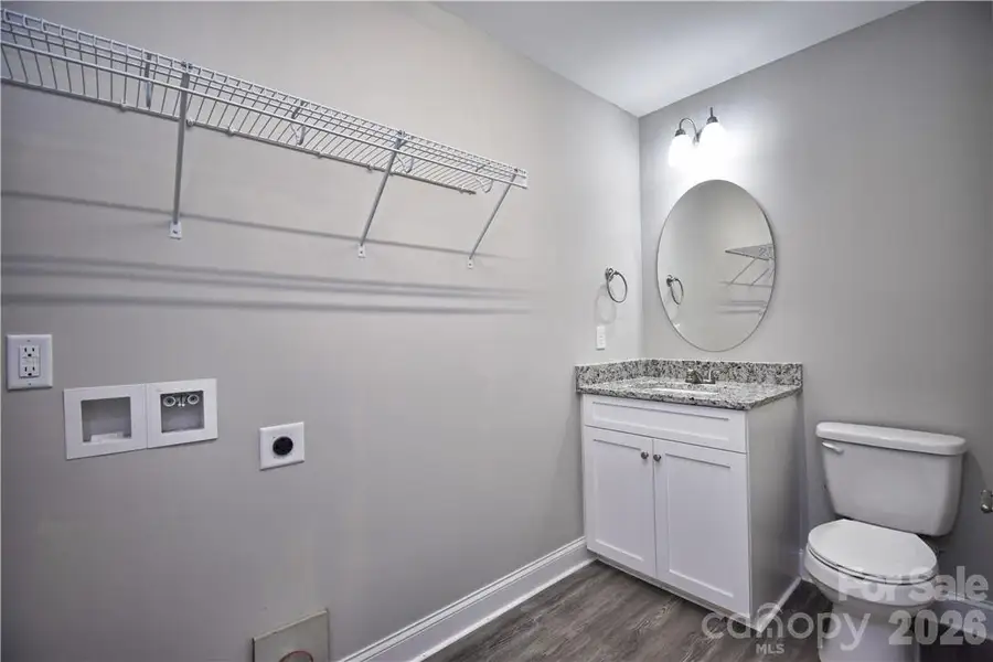 Furnished interior view inside a new home in , Hickory (Image 11).