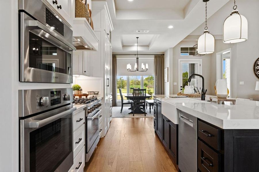 Furnished interior view inside a new home in , Caddo Mills (Image 8). Furnished interior view inside a new home in , Caddo Mills (Image 8).