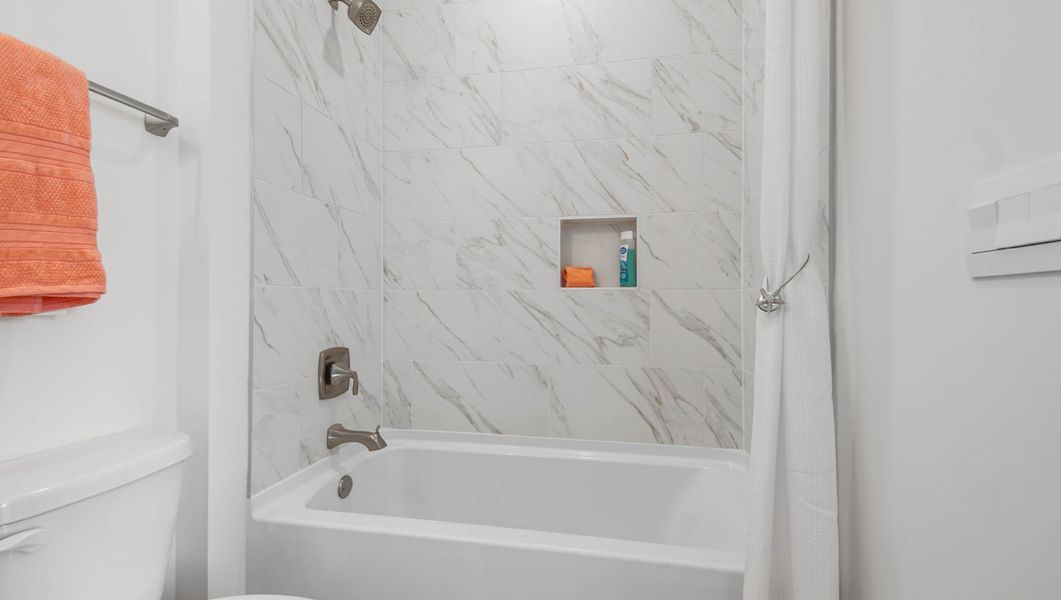 Furnished interior view inside a new home in Parkside, Santa Rosa Beach (Image 25). Furnished interior view inside a new home in Parkside, Santa Rosa Beach (Image 25).