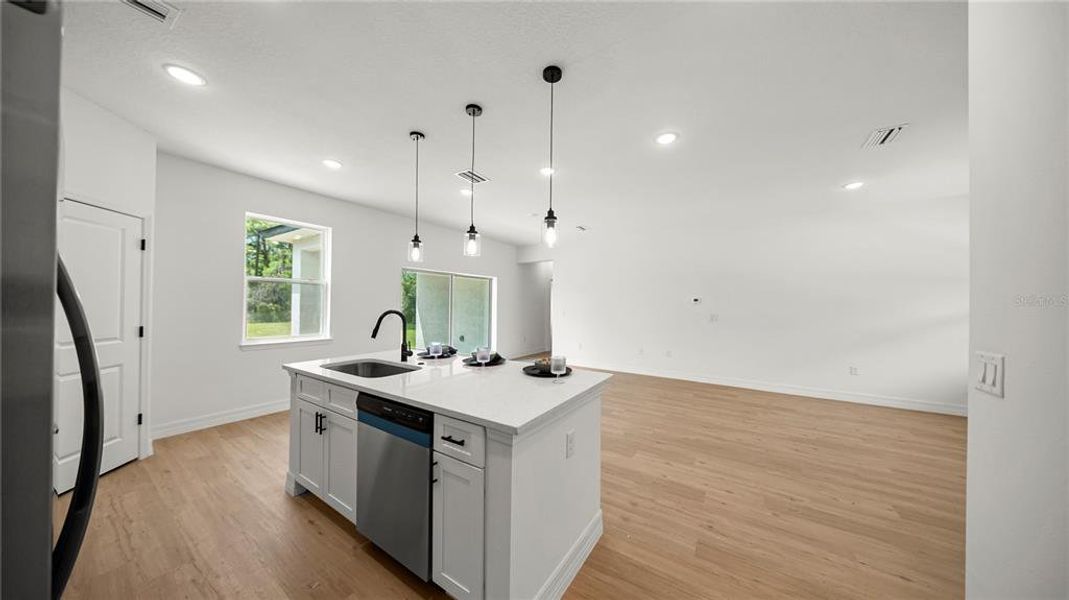 Furnished interior view inside a new home in , Citrus Springs (Image 15).