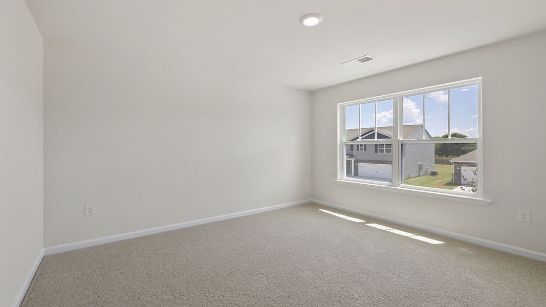 Representative unfurnished interior of a home built from the Belhaven by D.R. Horton in Forest Brook, Easley (Image 26).