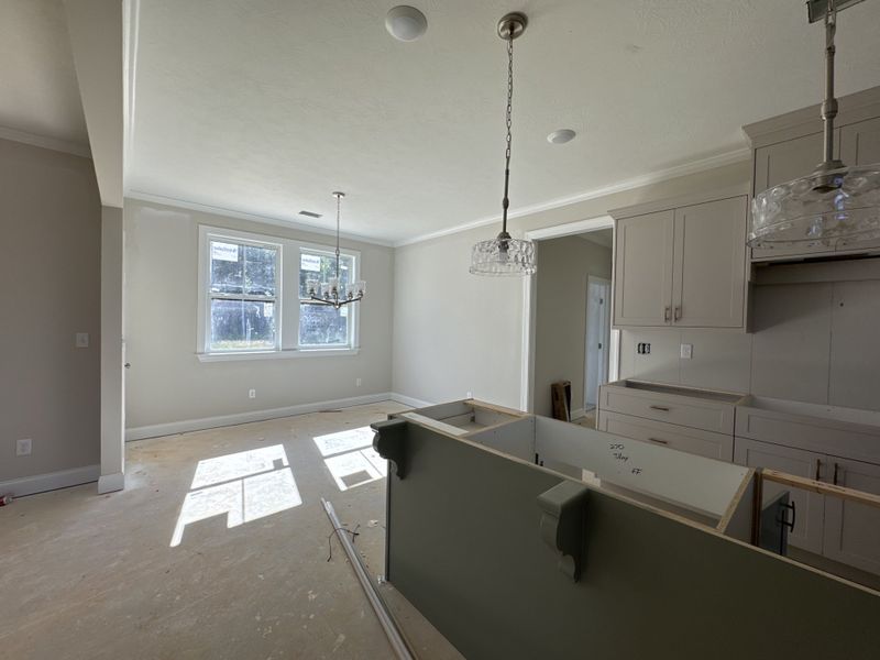 In-progress construction of a new home in Tillery Park, Grovetown, GA (Image 18).