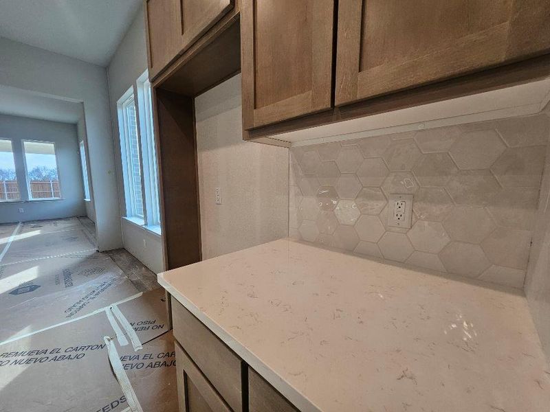 In-progress construction of a new home in Aero Vista, Caddo Mills, TX (Image 8).