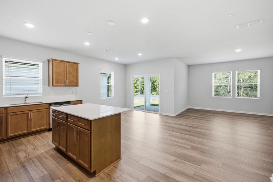 Furnished interior view inside a new home in Carpenter Falls, Durham (Image 34).