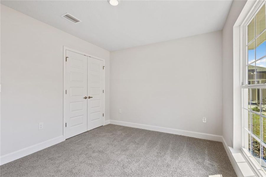 Spacious, unfurnished interior of a new home in The Preserve at Laurel Lake, Lake City (Image 11). Spacious, unfurnished interior of a new home in The Preserve at Laurel Lake, Lake City (Image 11).