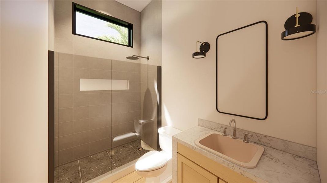 Furnished interior view inside a new home in , Tampa (Image 11). Furnished interior view inside a new home in , Tampa (Image 11).