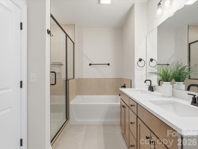 Furnished interior view inside a new home in , Lincolnton (Image 12).