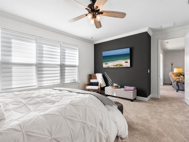 Furnished interior view inside a new home in , Nokomis (Image 13).