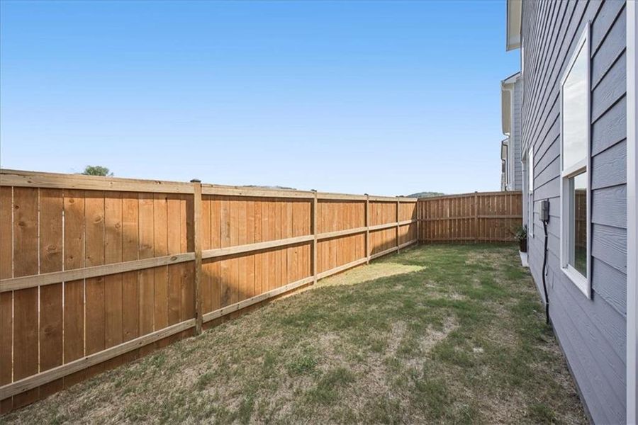 Exterior details and patio area of a home in , Cartersville (Image 33).