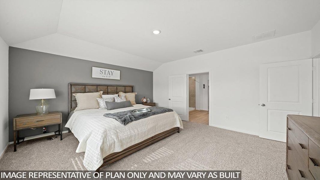 Furnished interior view inside a new home in Granger Pines, Conroe (Image 9). Furnished interior view inside a new home in Granger Pines, Conroe (Image 9).