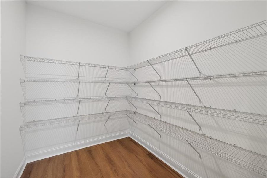 Spacious, unfurnished interior of a new home in Riversprings, Dacula (Image 49).