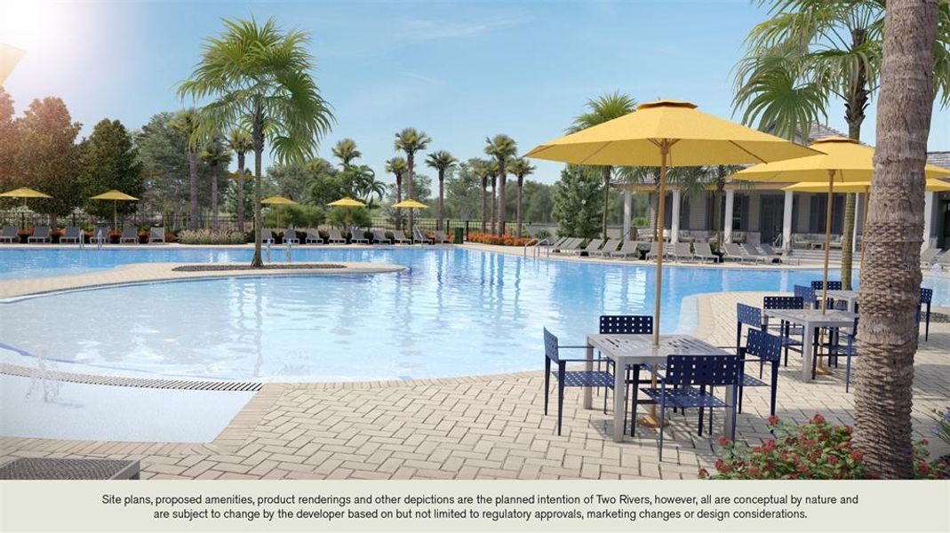 Community amenities in Two Rivers, Zephyrhills (Image 20).