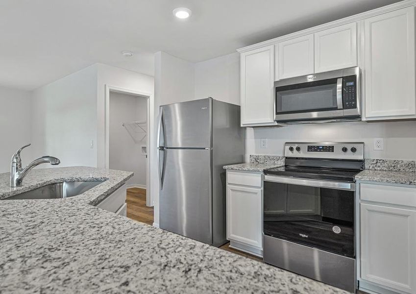 Representative furnished interior of a home built from the Caladesi by LGI Homes in Liberty Shores, Fort Myers (Image 4).