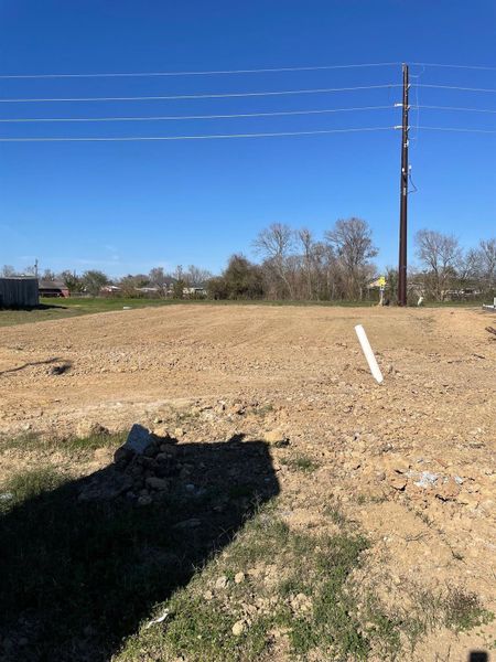 Site preparation for new homesites in Barrett Crossing, Crosby (Image 20). Site preparation for new homesites in Barrett Crossing, Crosby (Image 20).