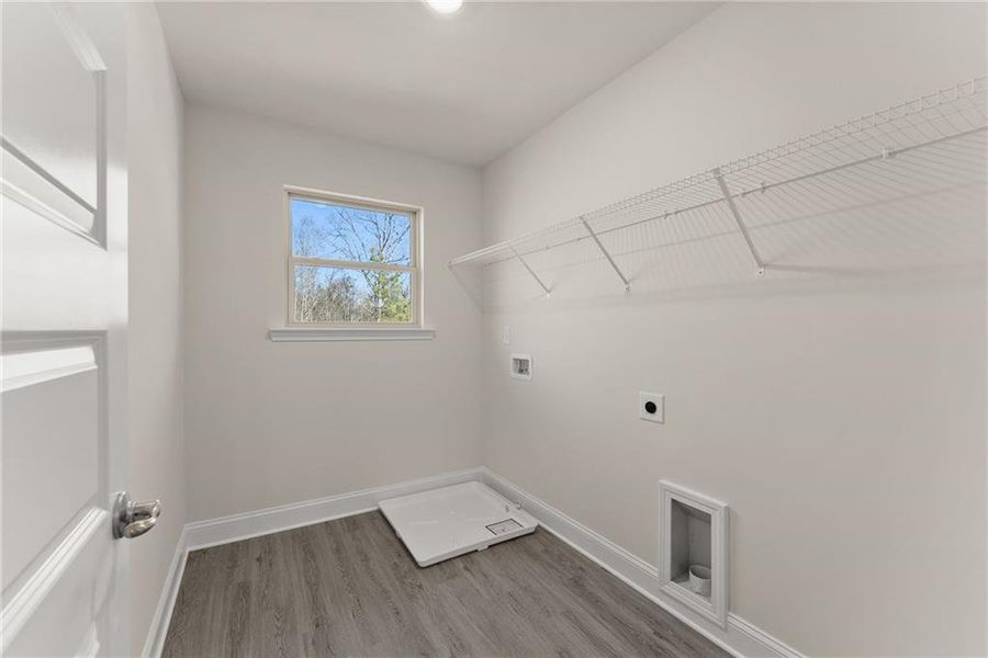 Spacious, unfurnished interior of a new home in Magnolia Villas, Cornelia (Image 21).