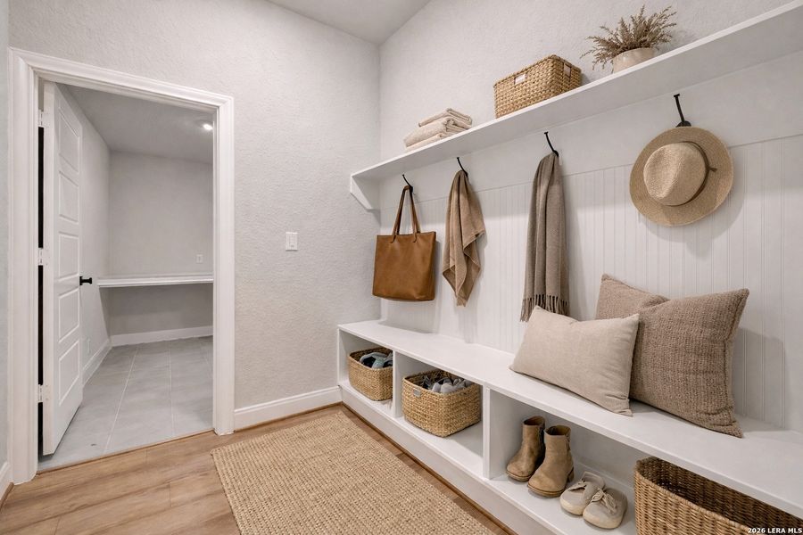Furnished interior view inside a new home in Meyer Ranch – Legacy Series, New Braunfels (Image 3).