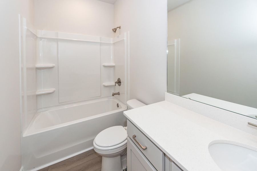 Furnished interior view inside a new home in Hammock Walk at Nexton, Summerville (Image 6).