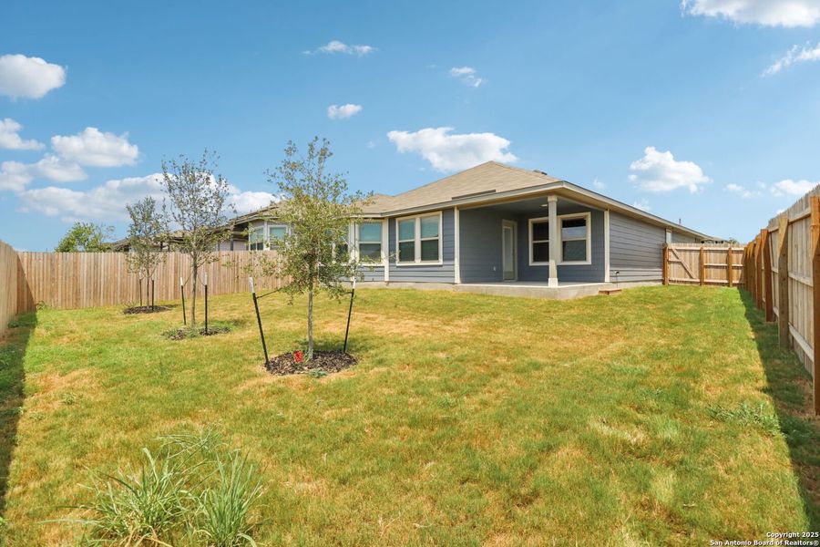 Front exterior of a new home in , San Antonio, TX, highlighting curb appeal (Image 2). Front exterior of a new home in , San Antonio, TX, highlighting curb appeal (Image 2).