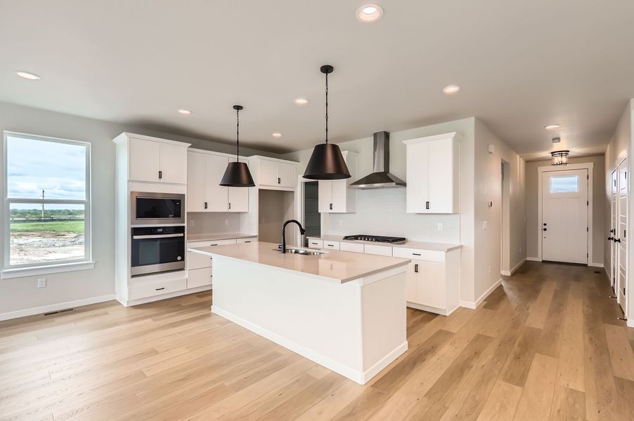 Plan V435 Representative Photo - Kitchen