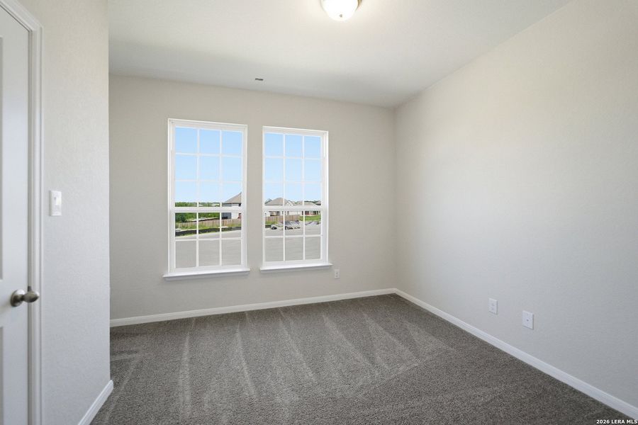 Spacious, unfurnished interior of a new home in Arcadia Ridge, San Antonio (Image 20).