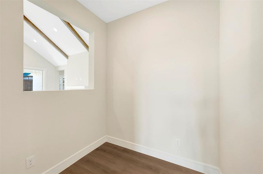 Spacious, unfurnished interior of a new home in Elevon, Lavon (Image 37).