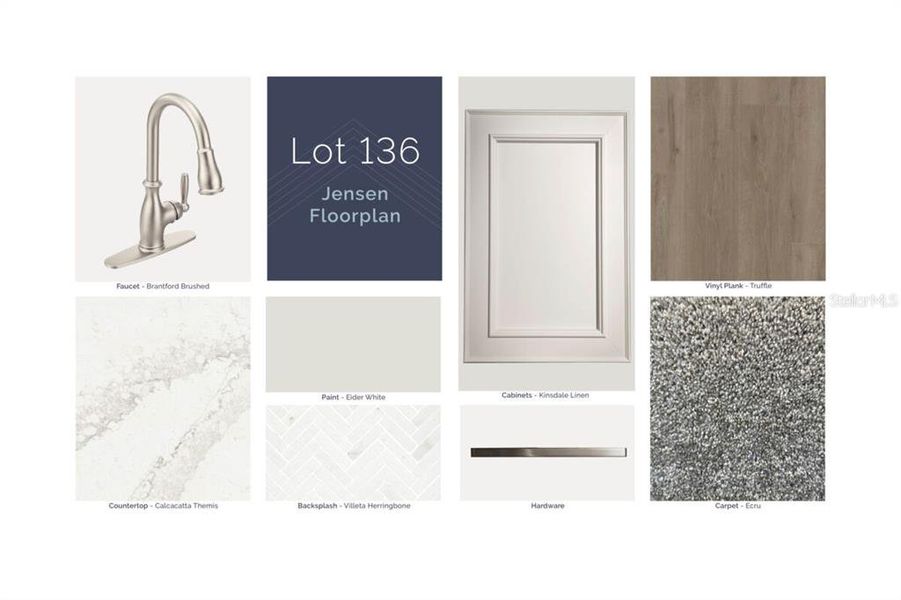 Sample of building materials used in homes in Weslyn Park, St. Cloud (Image 4).