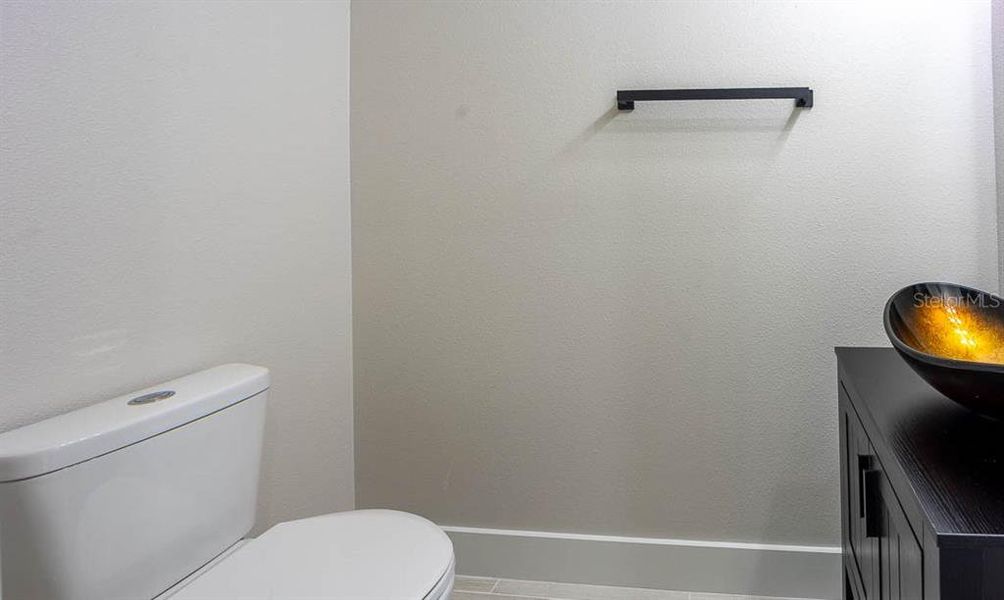 Close-up of interior finishes inside a home in , St. Cloud (Image 17).