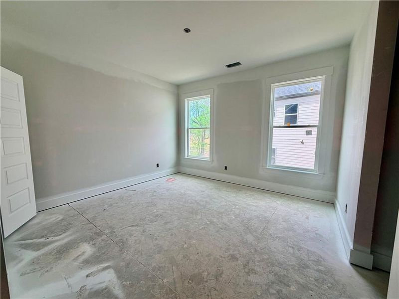 In-progress construction of a new home in Arbor West, Dawsonville, GA (Image 14).
