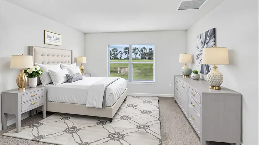 Furnished interior view inside a new home in Autumn Glen, Belleview (Image 5).