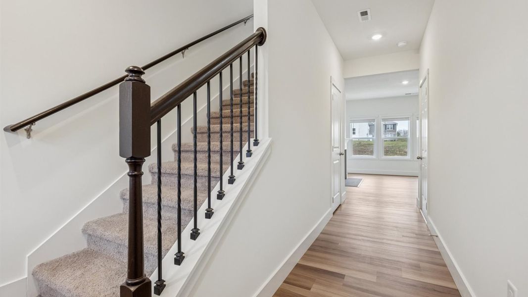 Spacious, unfurnished interior of a new home in Millstone Village, Morristown (Image 8). Spacious, unfurnished interior of a new home in Millstone Village, Morristown (Image 8).