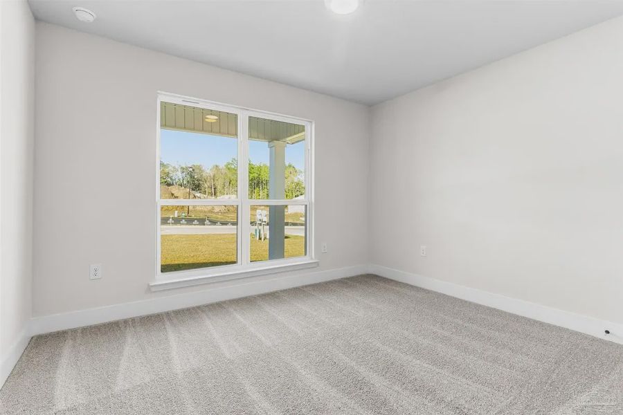 Spacious, unfurnished interior of a new home in Blossom Grove, Milton (Image 10).