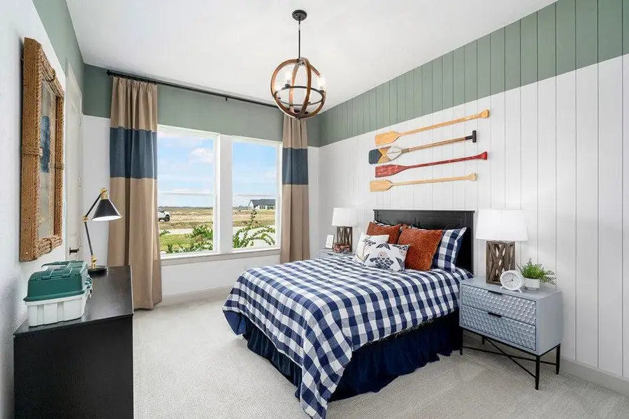 Furnished interior view inside a new home in , Waller (Image 6).