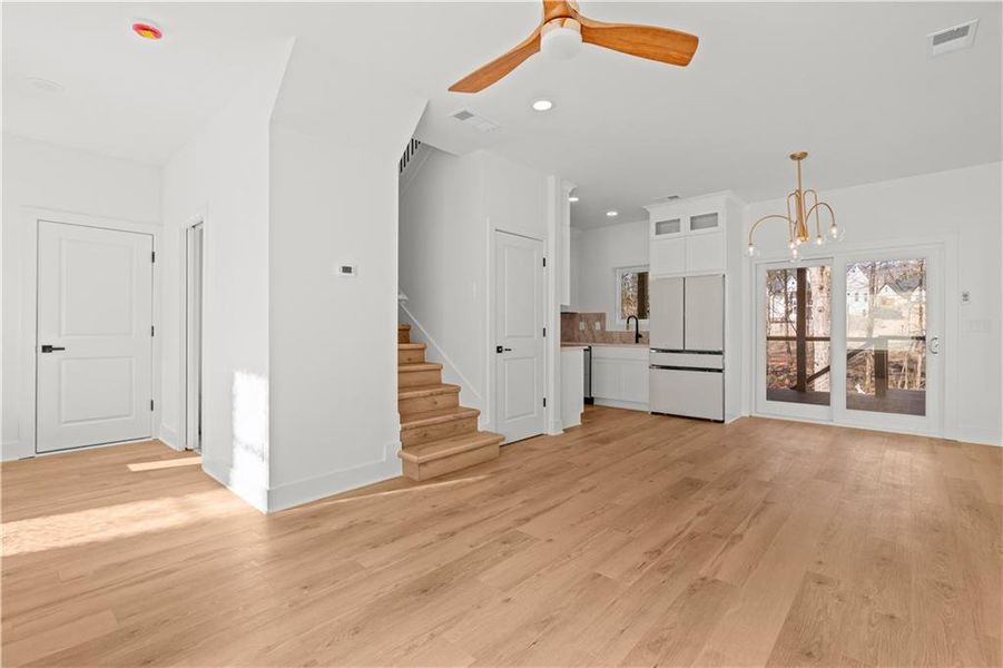 Spacious, unfurnished interior of a new home in , Villa Rica (Image 33).