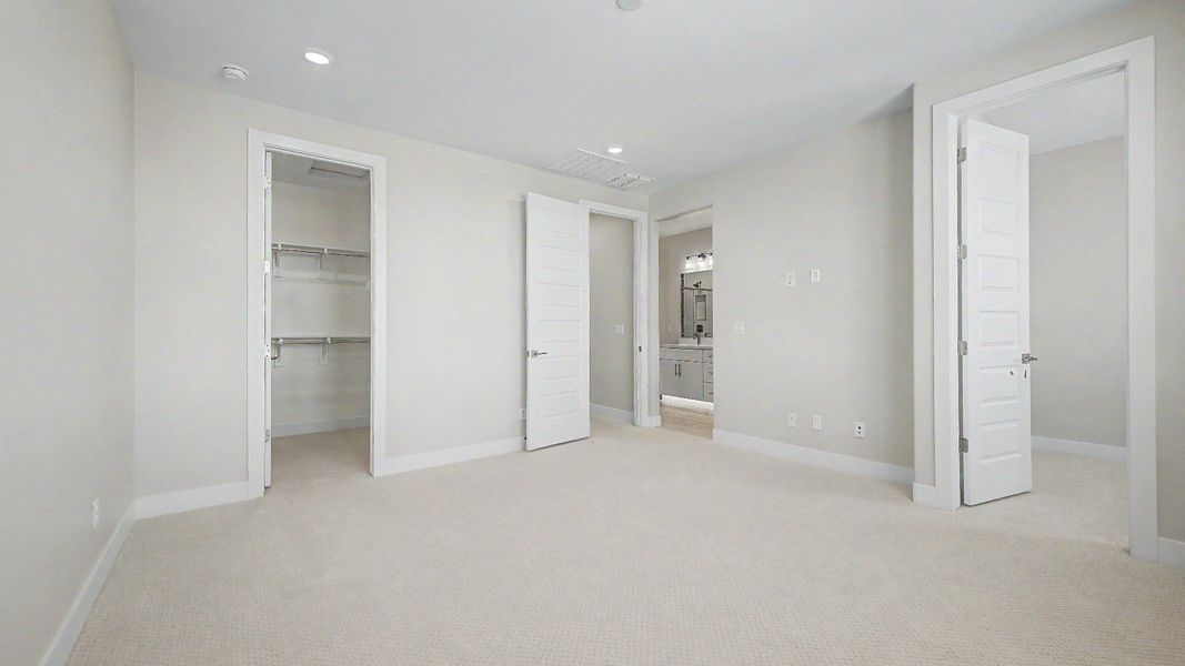 Furnished interior view inside a new home in Surprise City Center, Surprise (Image 12). Furnished interior view inside a new home in Surprise City Center, Surprise (Image 12).