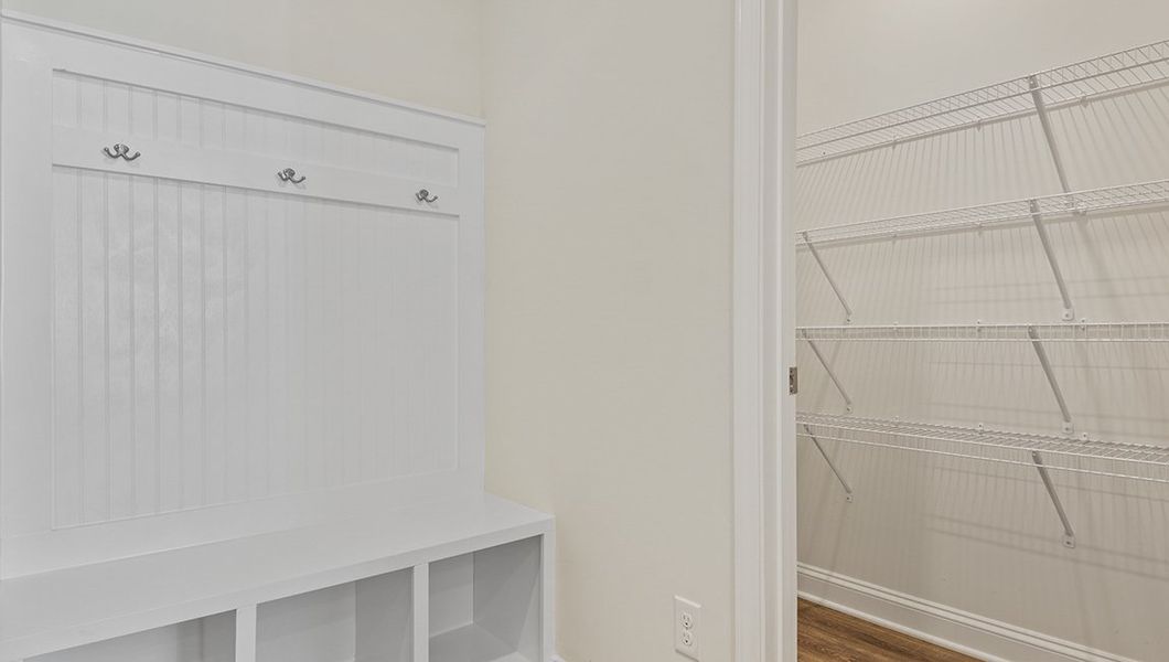 Spacious, unfurnished interior of a new home in Skybrook Corners, Huntersville (Image 14).