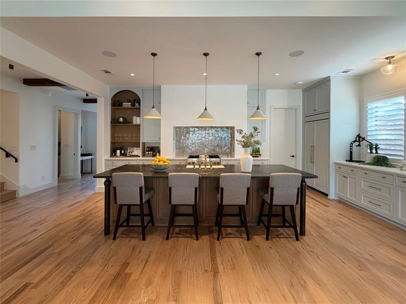 Furnished interior view inside a new home in , Dallas (Image 12).