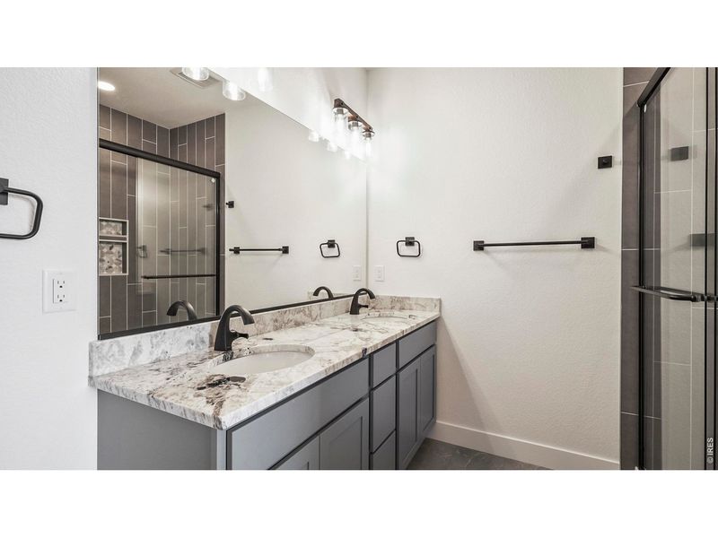 Furnished interior view inside a new home in , Fort Morgan (Image 10).