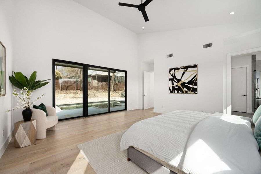 Furnished interior view inside a new home in , Austin (Image 14).