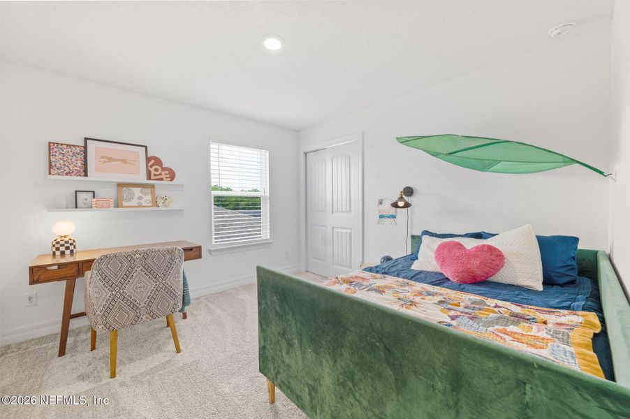 Furnished interior view inside a new home in Rolling Hills, St. Augustine (Image 49).